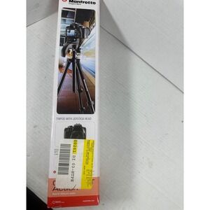 Manfrotto Compact Action Tripod with Joystick Head Black MKCOMPACTACN-BK